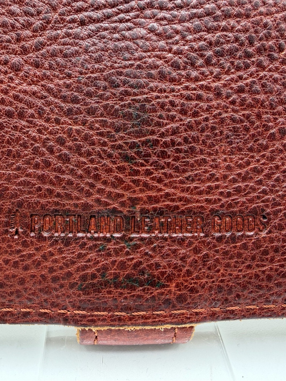 PORTLAND LEATHER WOMEN'S BIFOLD WALLET NUTMEG - Picture 5 of 6